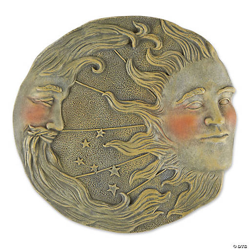 Celestial Wall Plaque 11X1X10.5"