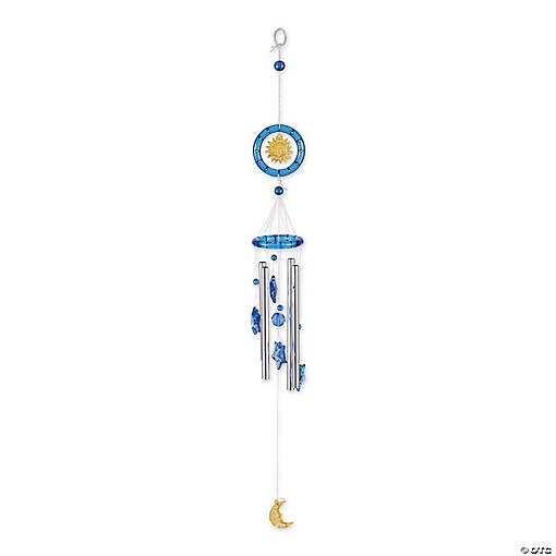 Celestial Wind Chimes 2.75X2.75X24"