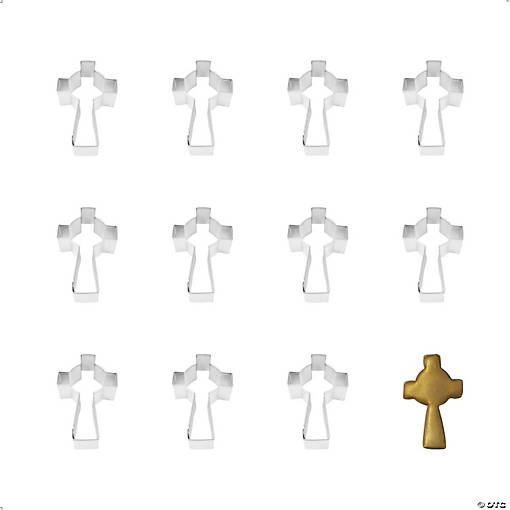 Celtic Cross 3.5" Cookie Cutters