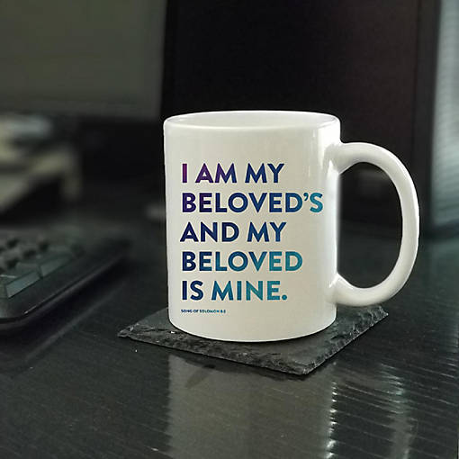 Ceramic Mug Bible Verse Song 8:3