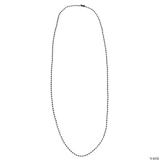 Chain Bead Necklaces - 12 Pc.