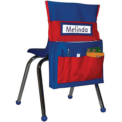 Chairback Buddy&amp;#8482; Pocket Chart Storage