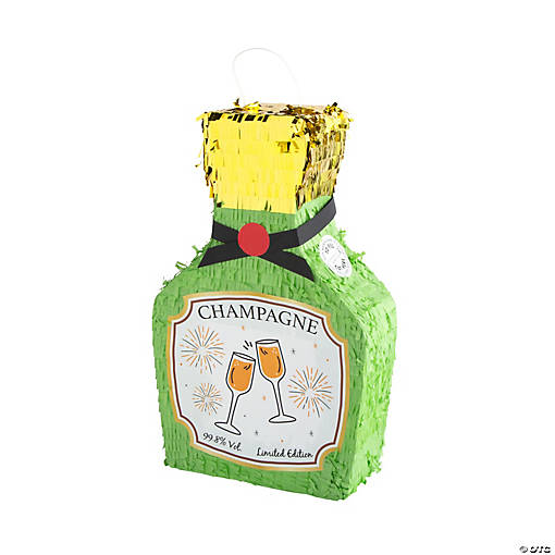 Champagne Bottle Pi&amp;#241;ata