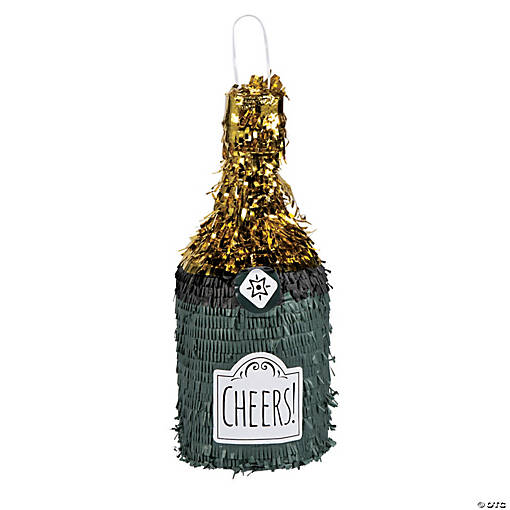 Champagne Bottle-Shaped Pi&amp;#241;ata