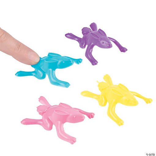 Charming Mini Jumping Bunnies - 144 Pc. for Easter Celebrations