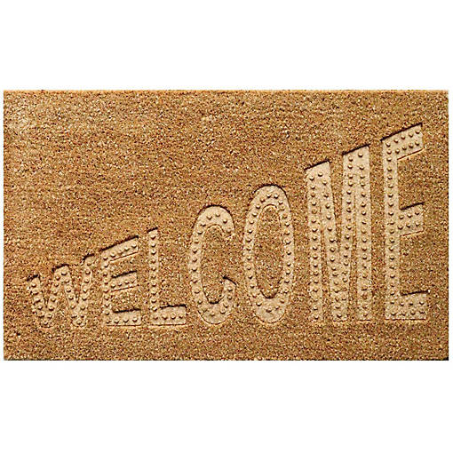 Charming Welcome Rug