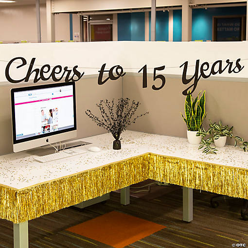 Cheers Desk Decorating Kit - 25 Pc.