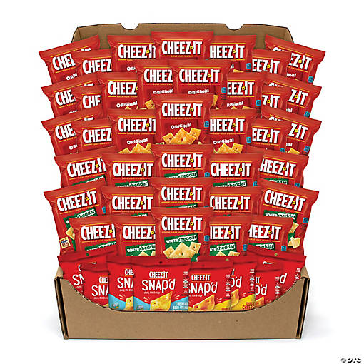 Cheez-It Snack Cracker Variety Pack