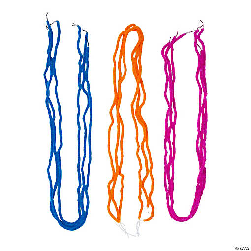 Chenille Rope Strands - 12 Pc.