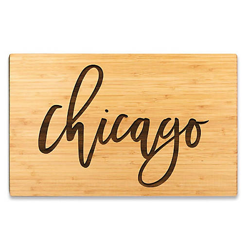 Chicago Bamboo Board 17.75x11