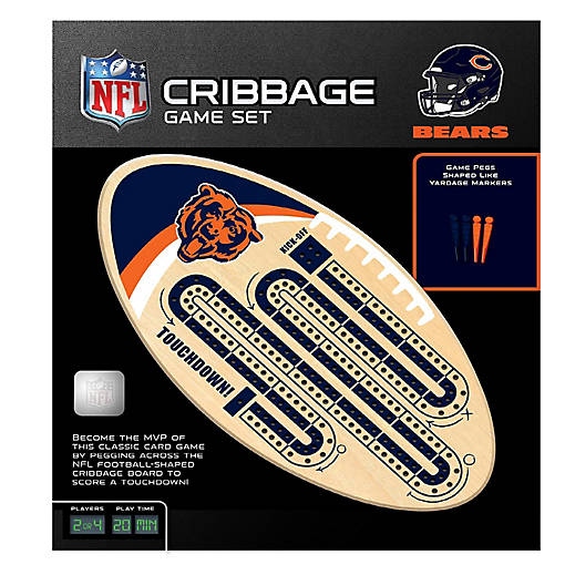 Chicago Bears Cribbage