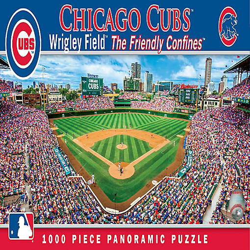 Chicago Cubs - 1000 Piece Panoramic Jigsaw Puzzle