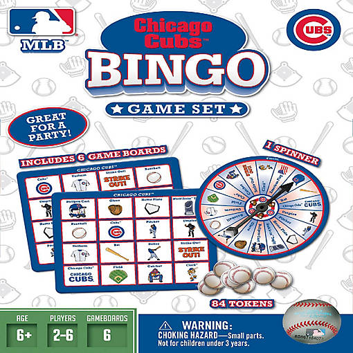 Chicago Cubs Bingo Game