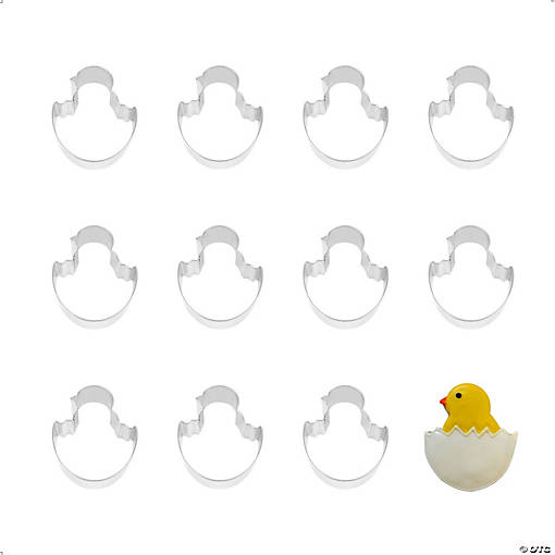 Chick In Egg 3.25" Cookie Cutters