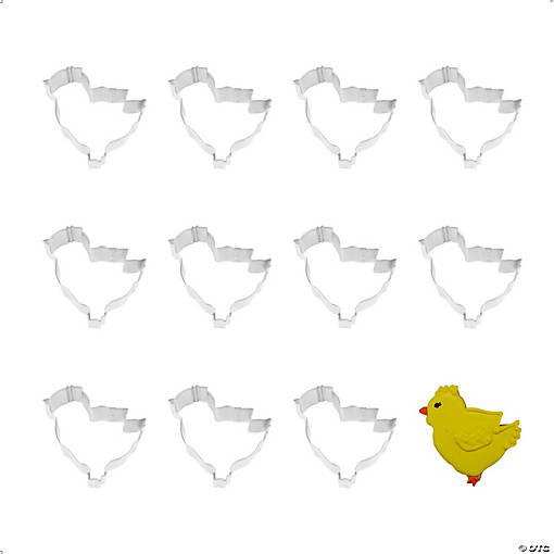 Chicken 3.75" Cookie Cutters