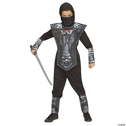 Child Silver Cobra Ninja