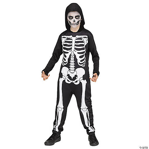 Child Skeleton Jumpsuit