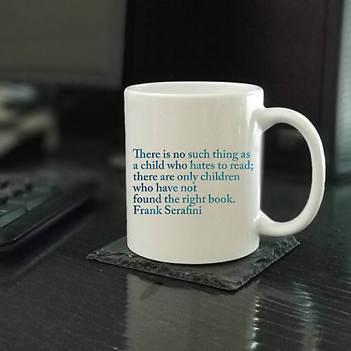 Children Need the Right Book Ceramic Mug