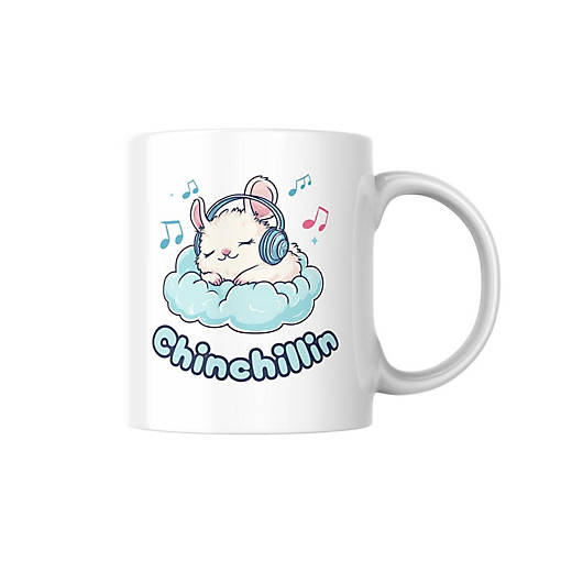 Chinchillin Mug by Dancing Littles Jungle
