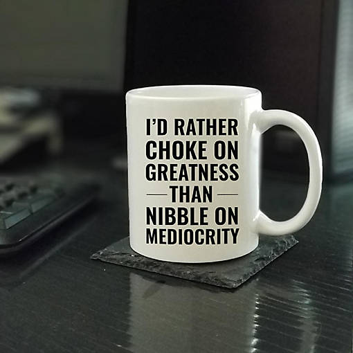 Choke on Greatness Ceramic Mug