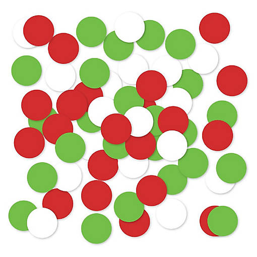 Christmas Red White Kiwi, 180-Pack