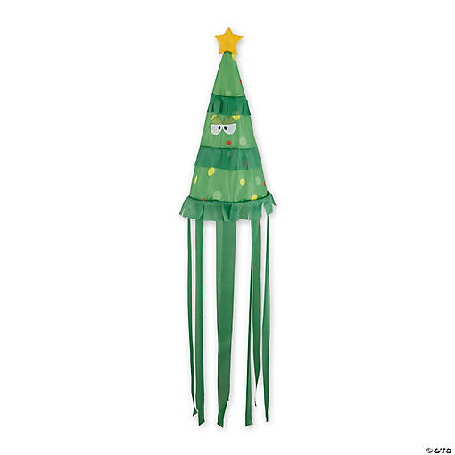 Christmas Tree Windsock