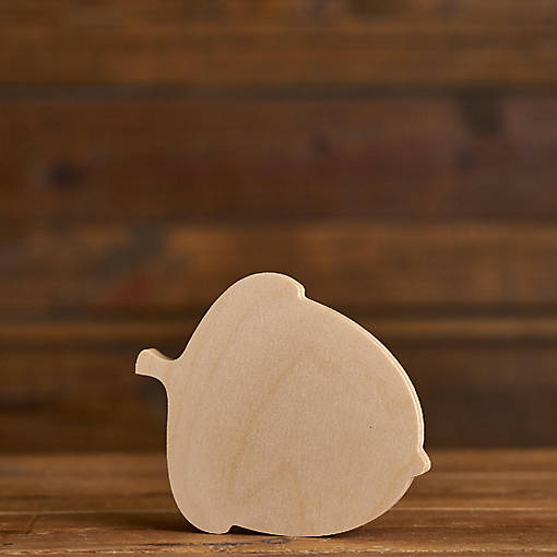Chunky Shape - Acorn 4pc