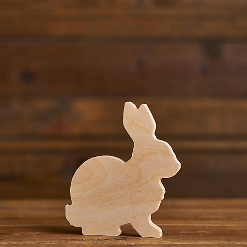 Chunky Shape - Bunny 4pc