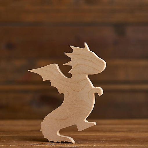 Chunky Shape - Dragon 4pc