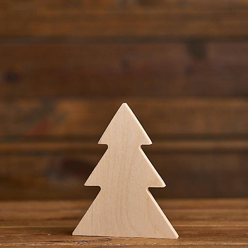 Chunky Shape - Fir Tree 4pc