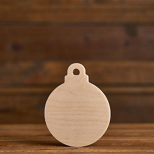Chunky Shape - Ornament 4pc