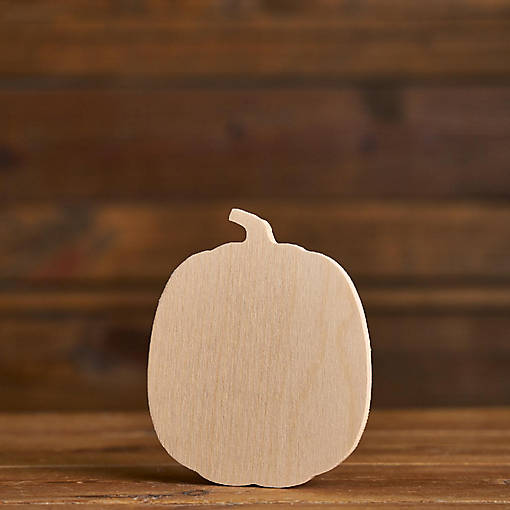 Chunky Shape - Pumpkin 4pc