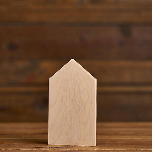 Chunky Shape - Tall House 4pc