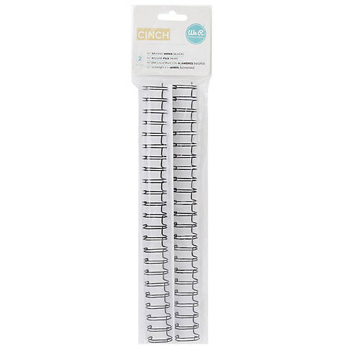Cinch Wires .625" 2/Pkg-Black