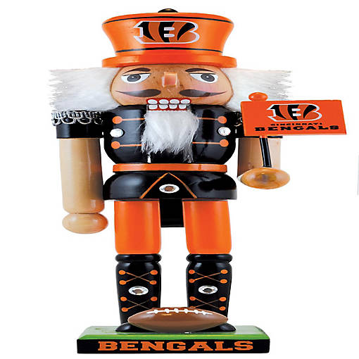 Cincinnati Bengals - Collectible Nutcracker