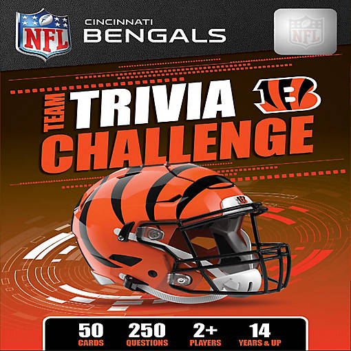 Cincinnati Bengals Trivia Challenge