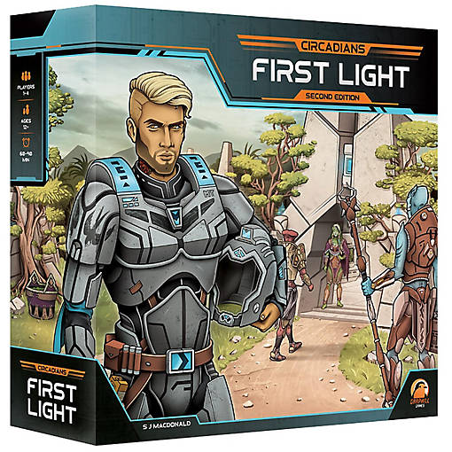 Circadians: First Light Second Edition - Strategy Boardgame, Ages 14+