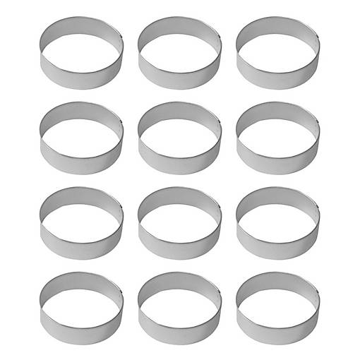 Circle 3 inch Cookie Cutters