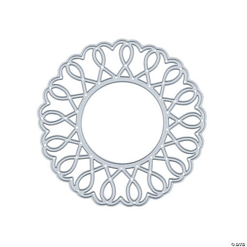 Circle Hearts Cutting Die