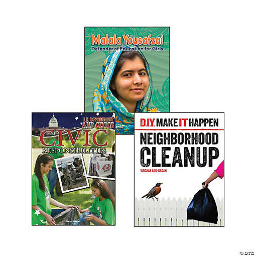 Citizenship- Grades 4-5 Book Set