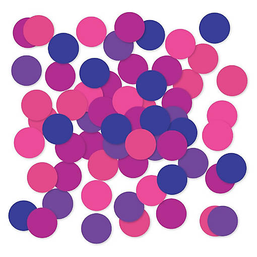 City Sunset Confetti 180-Pack