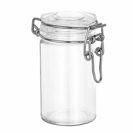 Clamp Jar Shaped Acrylic Candy Boxes 12 Pack 1.75"X3.5"