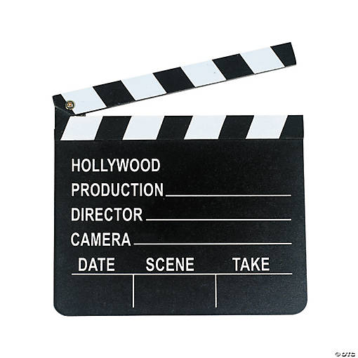 Classic Director&amp;#8217;s Clapboard