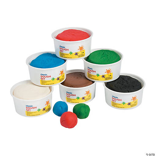 Classic Dough Set - 6 Pc.
