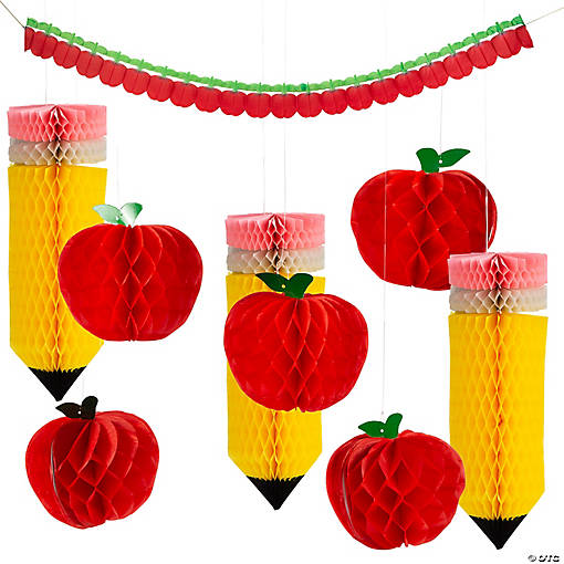 Classroom Apple Decorating Kit - 10 Pc.