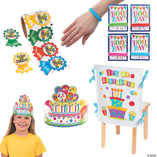 Classroom Birthday Kit for 24