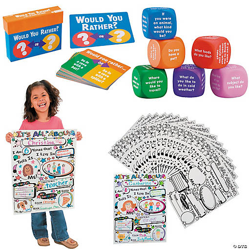 Classroom Ice Breaker Kit - 86 Pc.