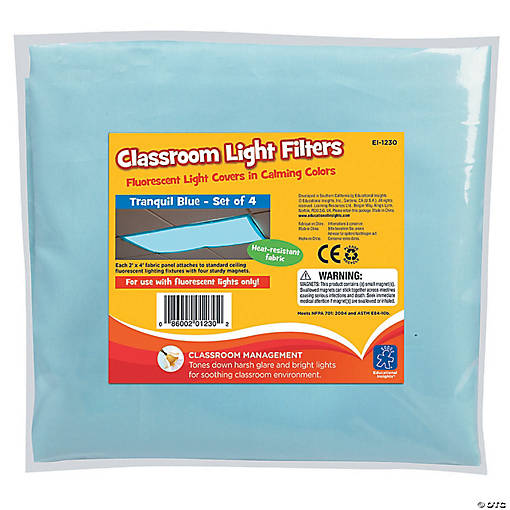 Classroom Mood Filters - 4 Pc.