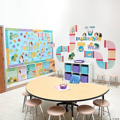 Classroom Pets Classroom Decorating Kit - 100 Pc.