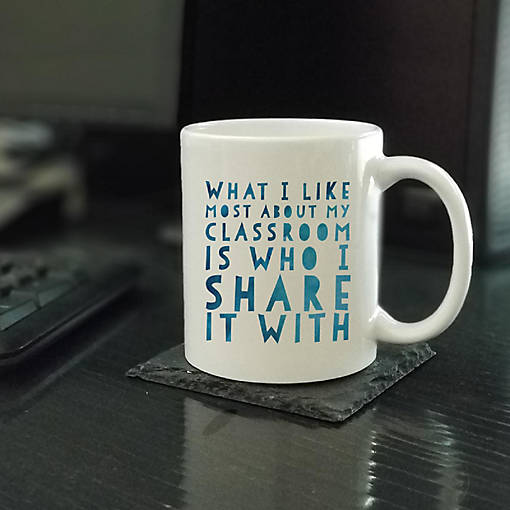 Classroom Sharing Ceramic Mug